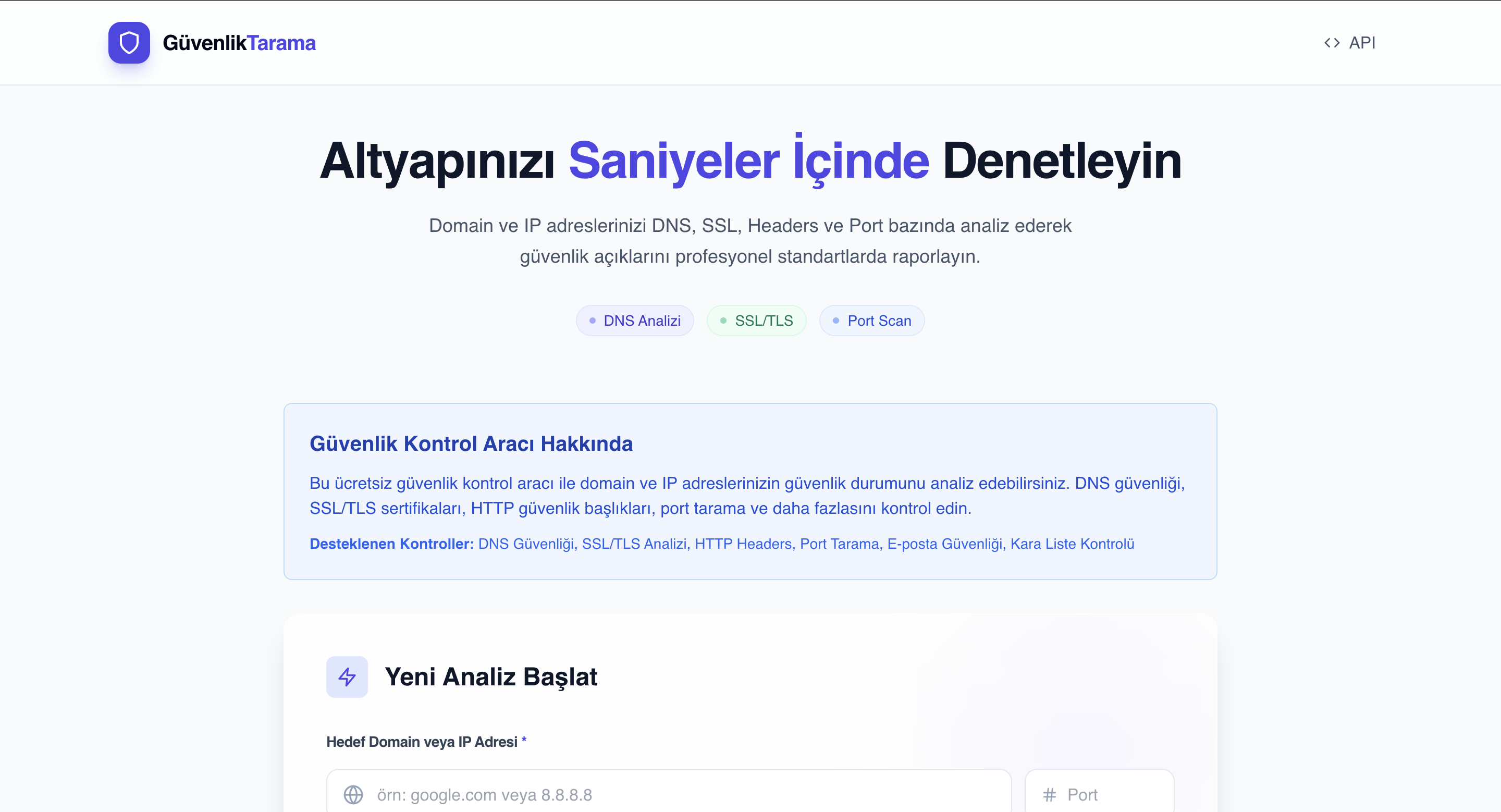 Security Checker – Enterprise Guard